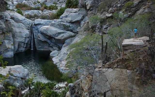  The Biosphere Waterfall 